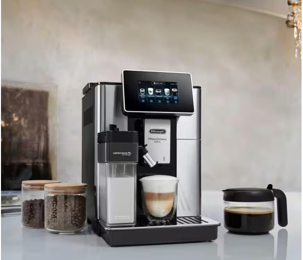 DeLonghi Ekspres automatyczny ECAM 610.75.MB PrimaDonna Soul - 1266205 - zdjęcie 5